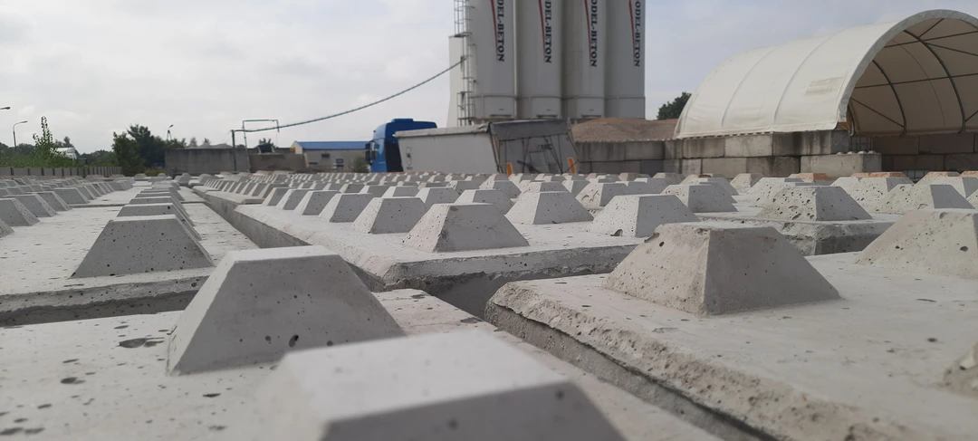 Ściany oporowe – bloki betonowe Ściany oporowe – bloki betonowe